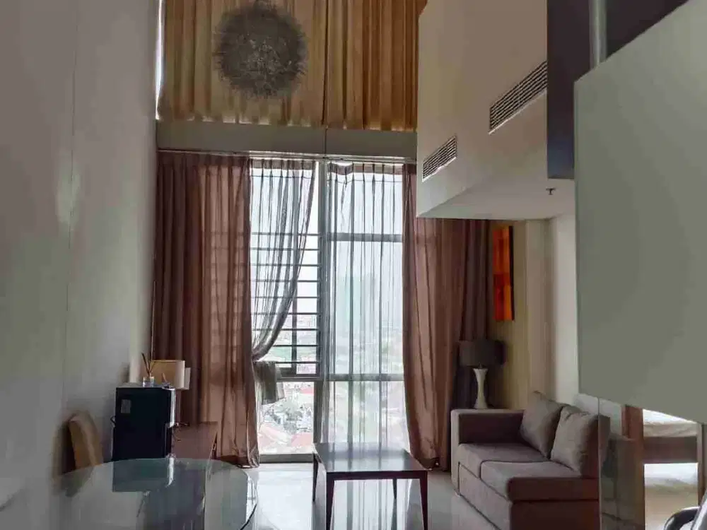 DISEWA APARTEMEN THE SUMMITE TYPE LOFT KELAPA GADING JAKARTA UTARA
