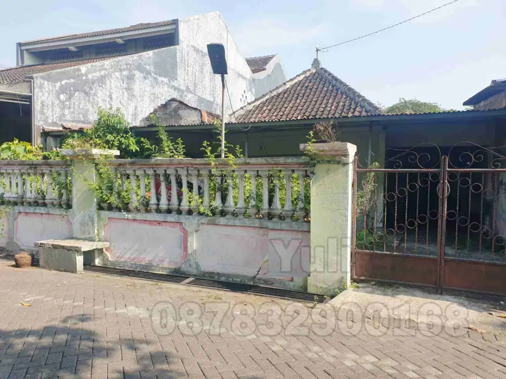 Dijual Cepat Murah Rumah Lama Hitung Tanah Daerah Pusponjolo, Puspowarno , Puspogiwang, Semarang