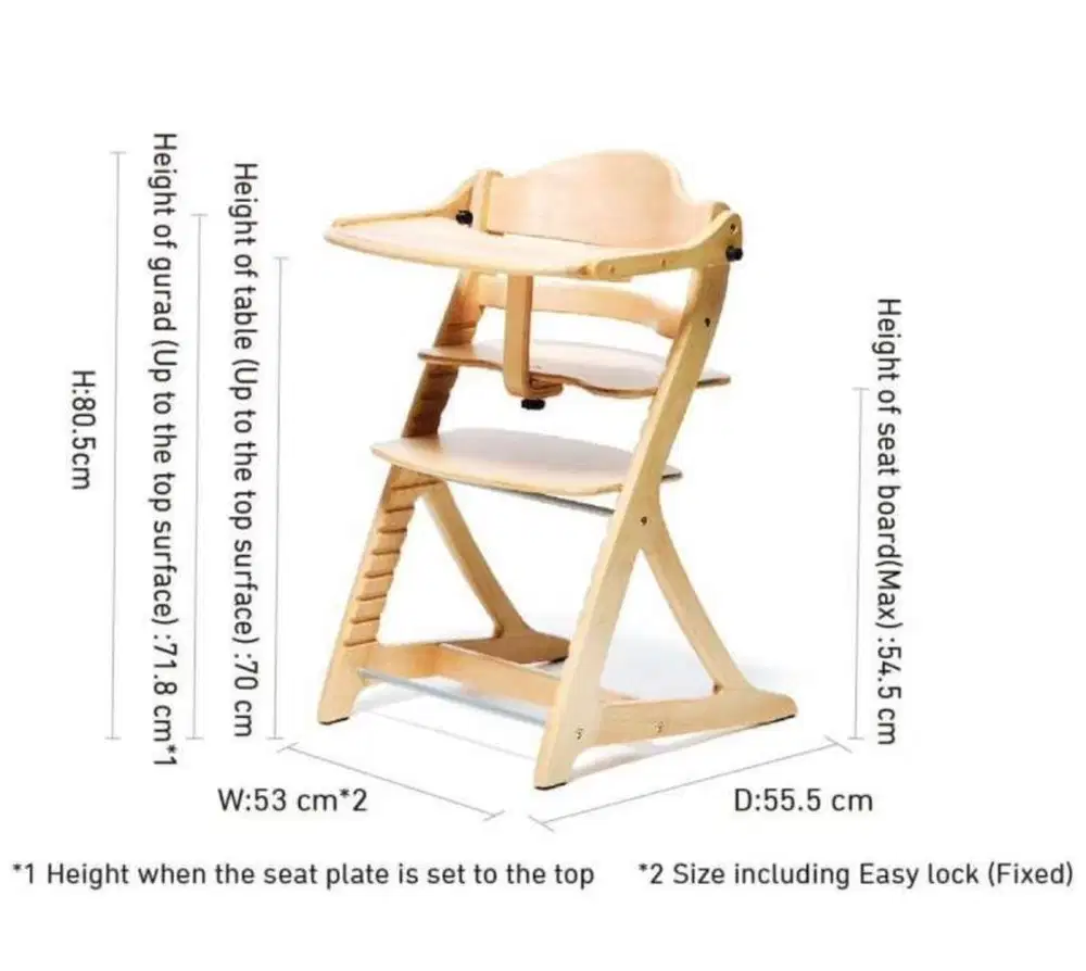 Dijual Baby High Chair Yamatoya sukusuku