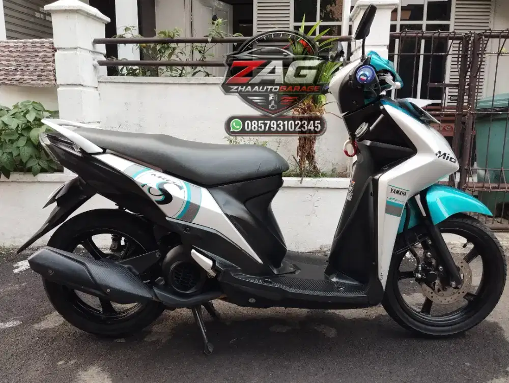 Yamaha Mio S tahun 2017 siap pakai