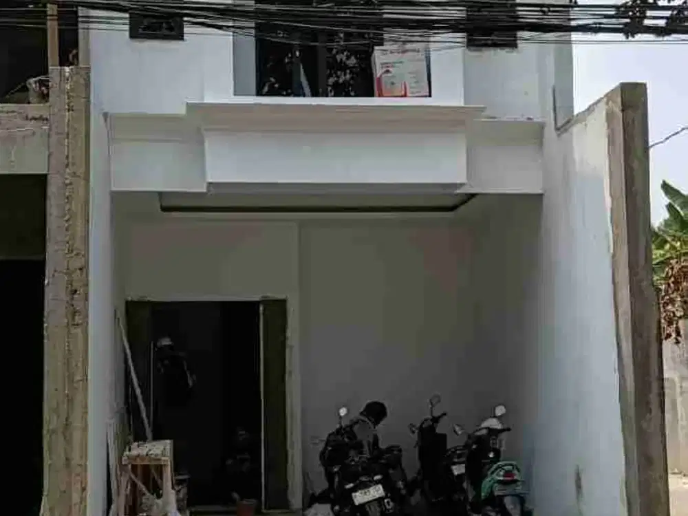 RUMAH BARU DI KEBAGUSAN JAKSEL KALCER