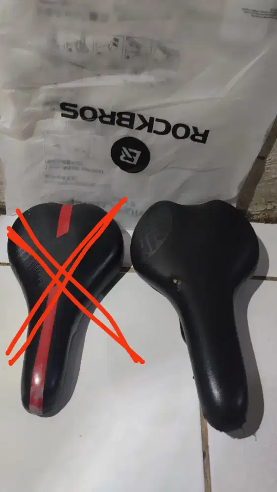 Sadel sepeda btw