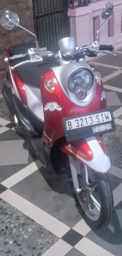 Fino Classic 110 Red-White Original Looks