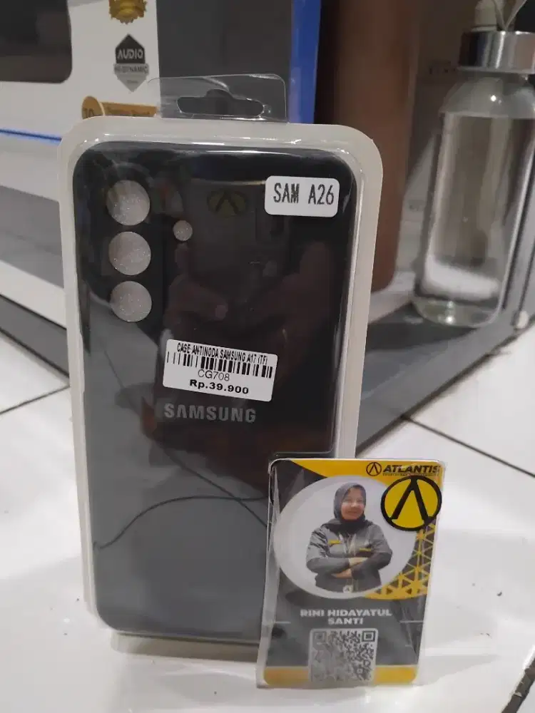 CASE ANTINODA SAMSUNG A17 | ATLANTIS DAHSYAT
