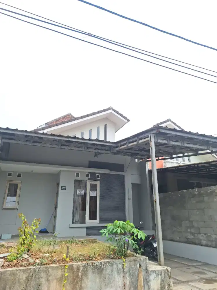 Disewakan Rumah di Cluster The Hills, Talaga Bestari.