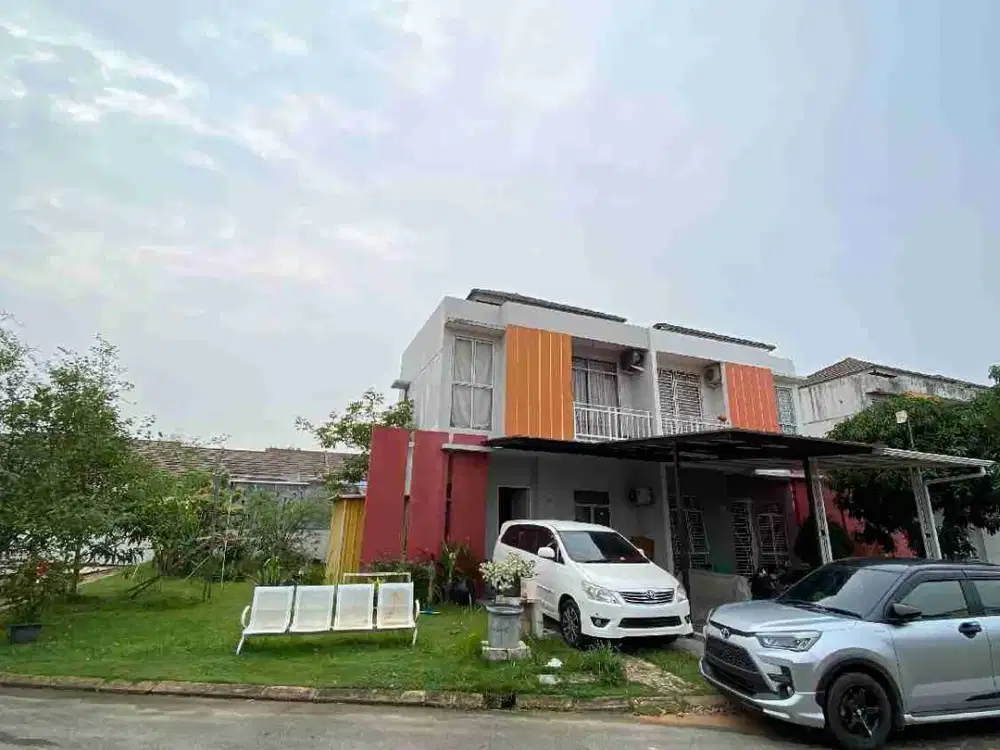 Rumah 2 lantai di Puri Selebriti 2 Dekat Mall Botania 2 Batam Centre