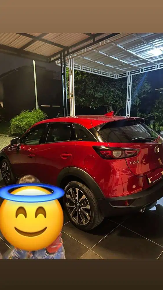 Mazda CX-3 2023 Bensin