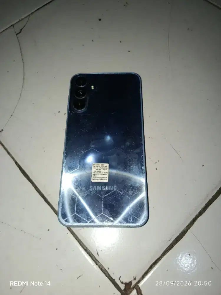Samsung A15,, bekas pemakaian ga ada kardus