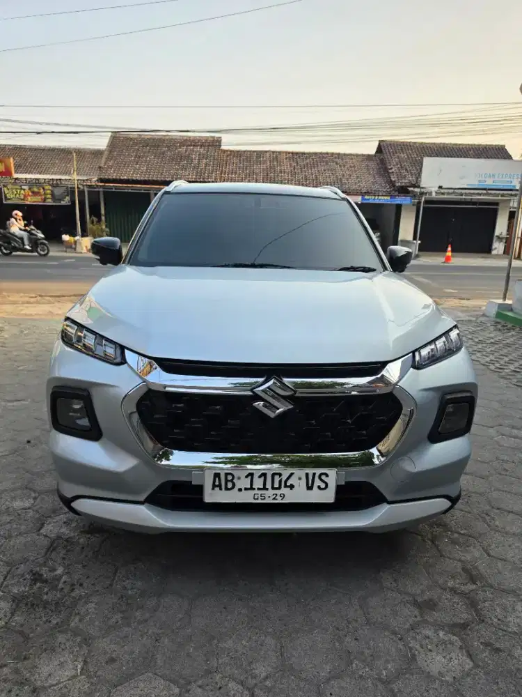 Grand vitara hybrid matic 2024