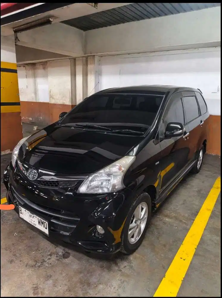 Toyota Avanza 2012 Bensin
