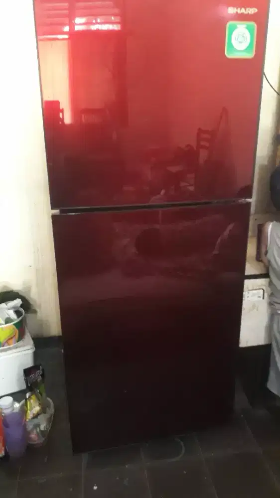 Kulkas 2pintu merk sharp
