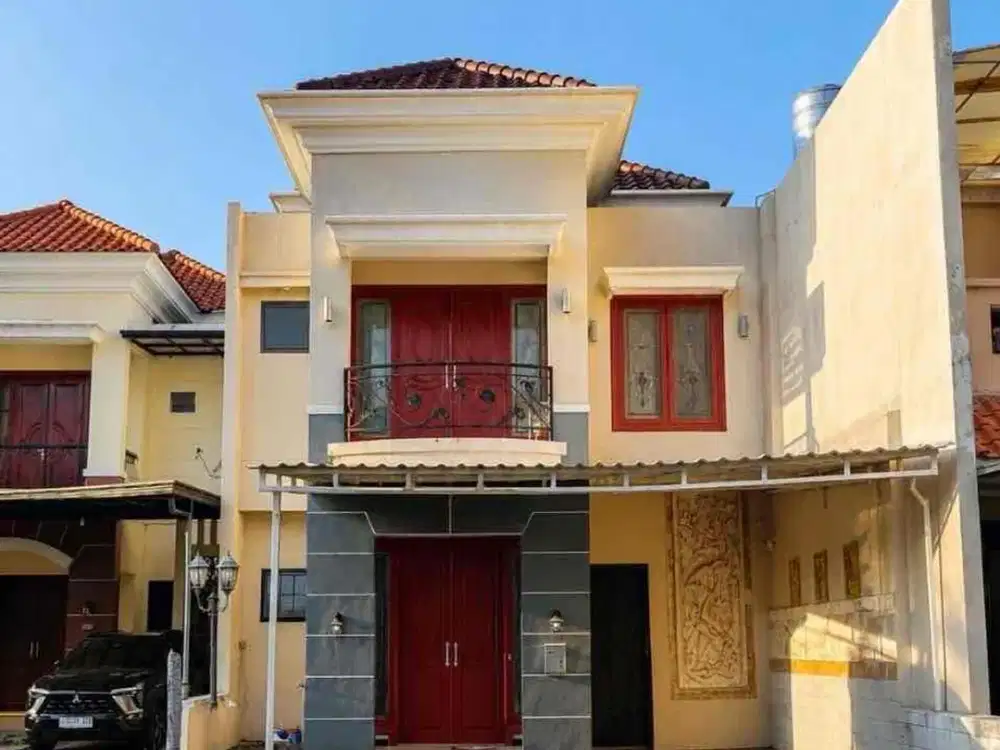 jual Rumah di Jemursari Regency dengan ukuran lega dan akses dari 2 sisi.