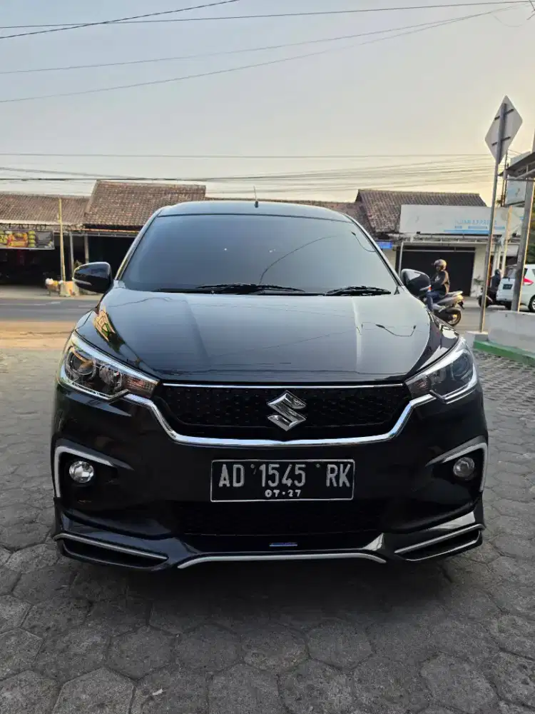 Ertiga sport manual 2022