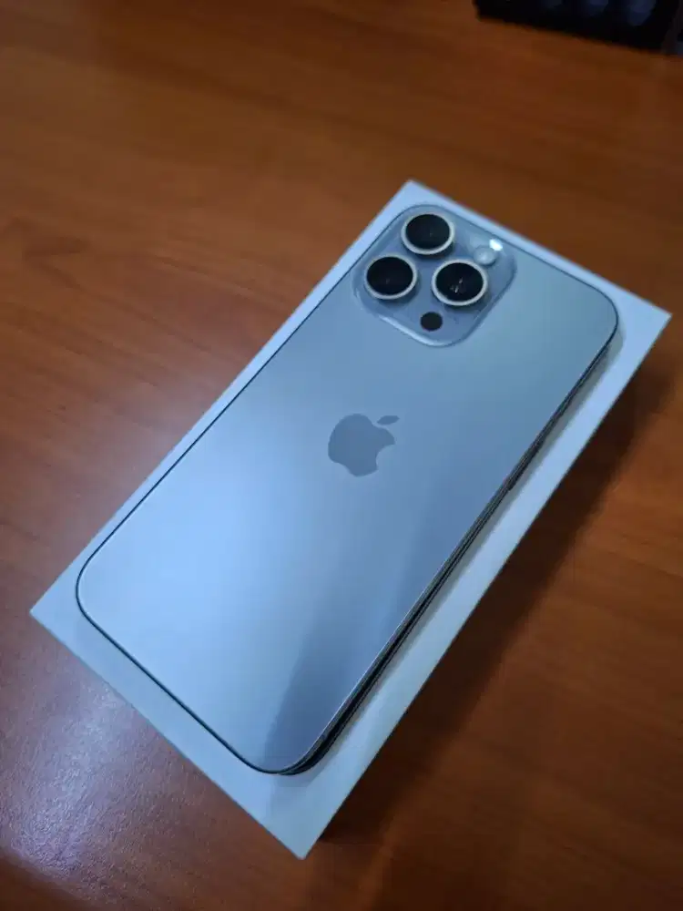 Iphone 15 pro max 256 gb bea cukai