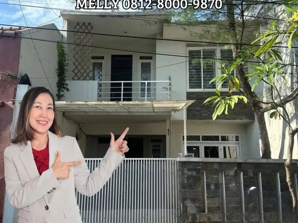 Dijual Rumah Modern Komplek Abadi Duren Sawit, Jakarta Timur
