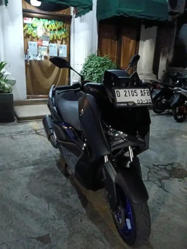 XMAX CONNECTED HARGA MIRING