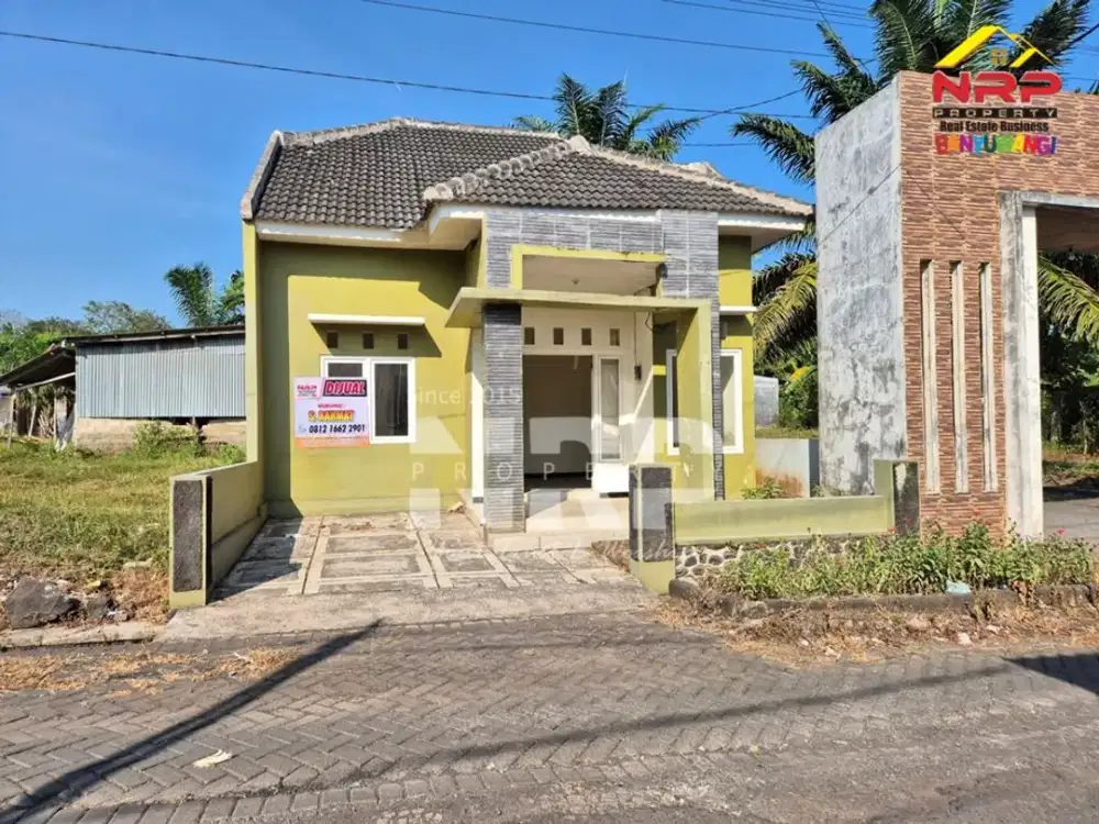 Dijual Rumah Komersil Hook siap huni di Genteng- Banyuwangi