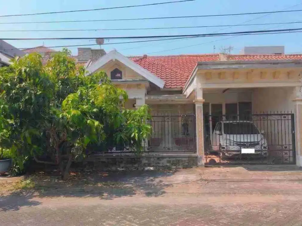 Rumah Araya Blok Favorit Luas 250 M2 Parkir 3 Mobil Jalan Lebar Dekat Plaza Araya SHM