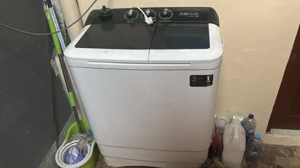 Mesin Cuci 2 Tabung