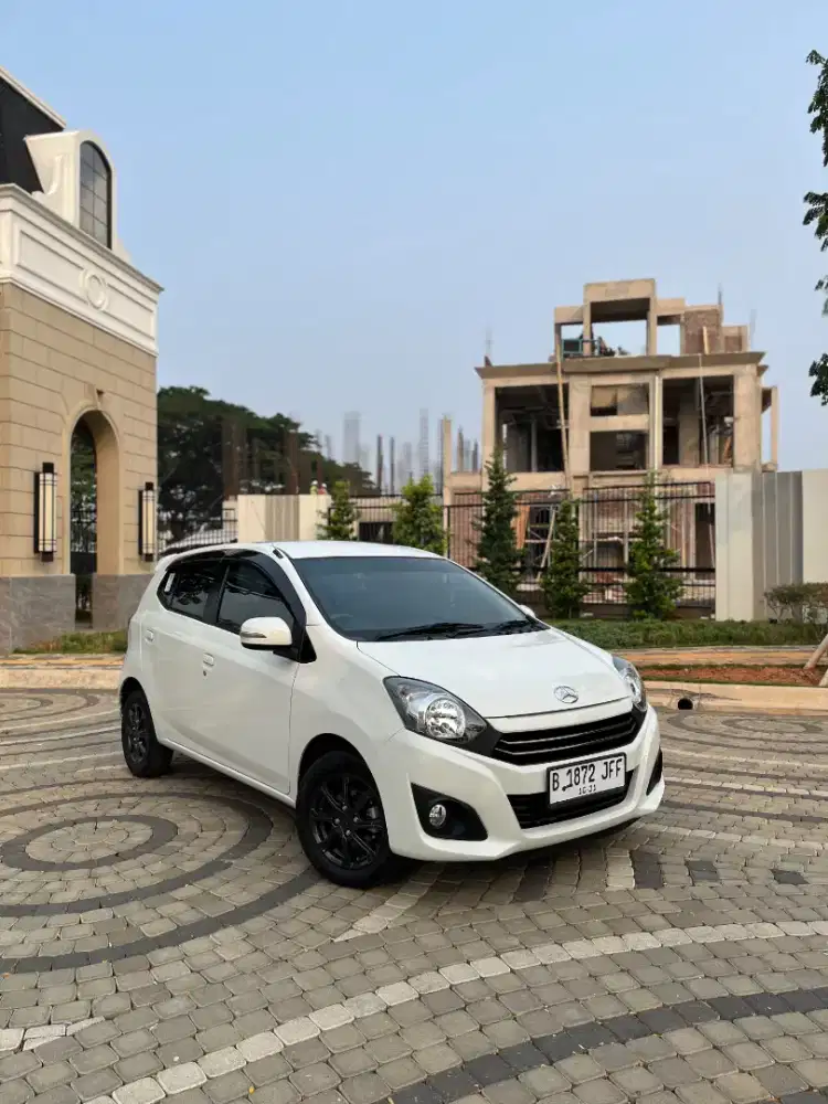 Daihatsu Ayla 1.0 X AT 2021  Odometer 61.000 KM — Service Record