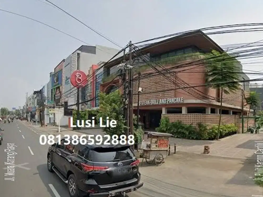 Ruko Muara Karang Raya renov rapi, ex salon