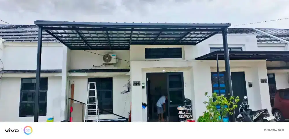 Jasa pasang kanopi baja ringan