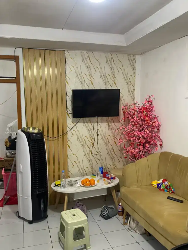Rumah siap huni nyaman masuk gang