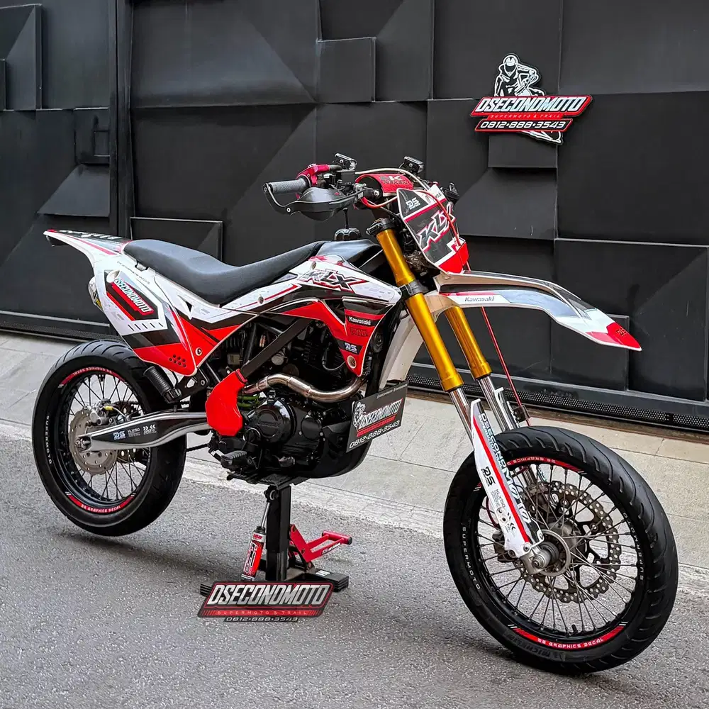 DTRACKER 150‼️SUPERMOTO DTRAKER TIPE TERTINGGI TRAIL RALLY TOURING