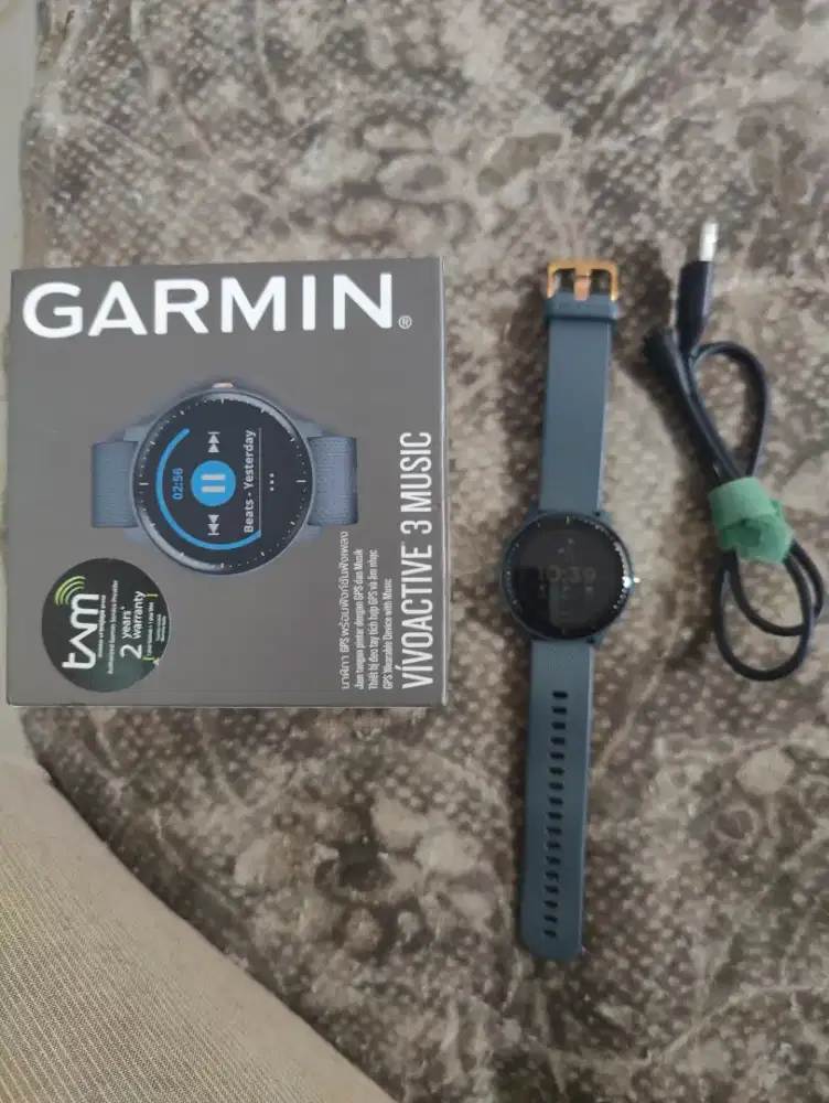 Garmin Vivo active 3 music