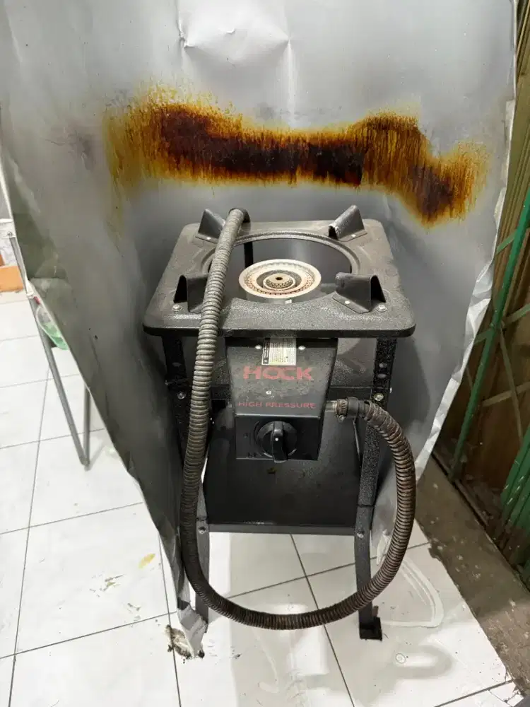Kompor High Pressure Merk Hock 1 set dengan Selang dan Regulator