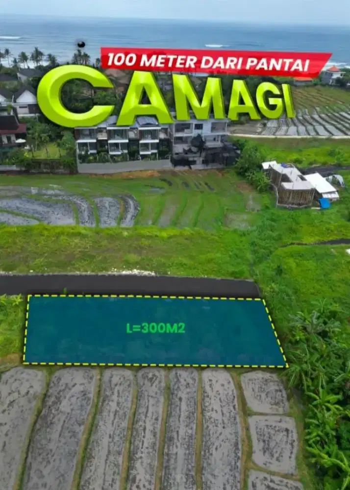 Di Jual Tanah Premium Cemagi Dekat Pantai