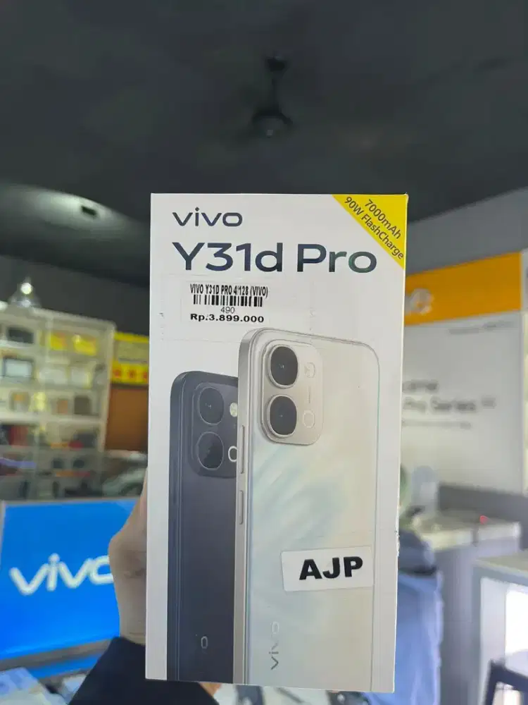 Vivo Y31D PRO 4/128gb ATLANTIS DAHSYAT