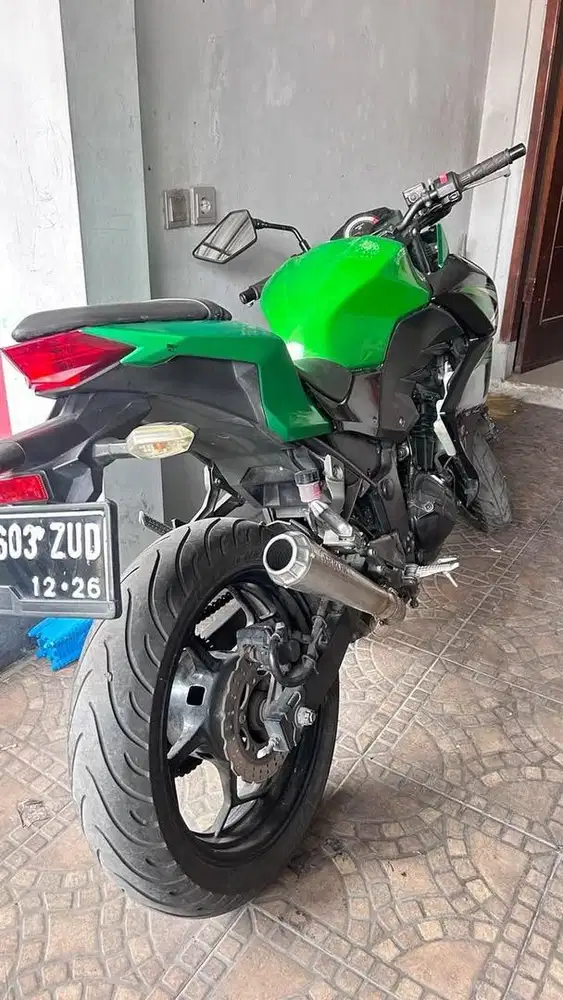 Kawasaki z250 Tahun 2014