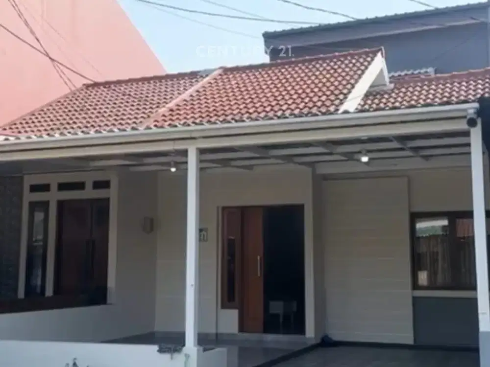 Rumah Bagus Di Cluster Dahlia Harapan Mulya Bekasi