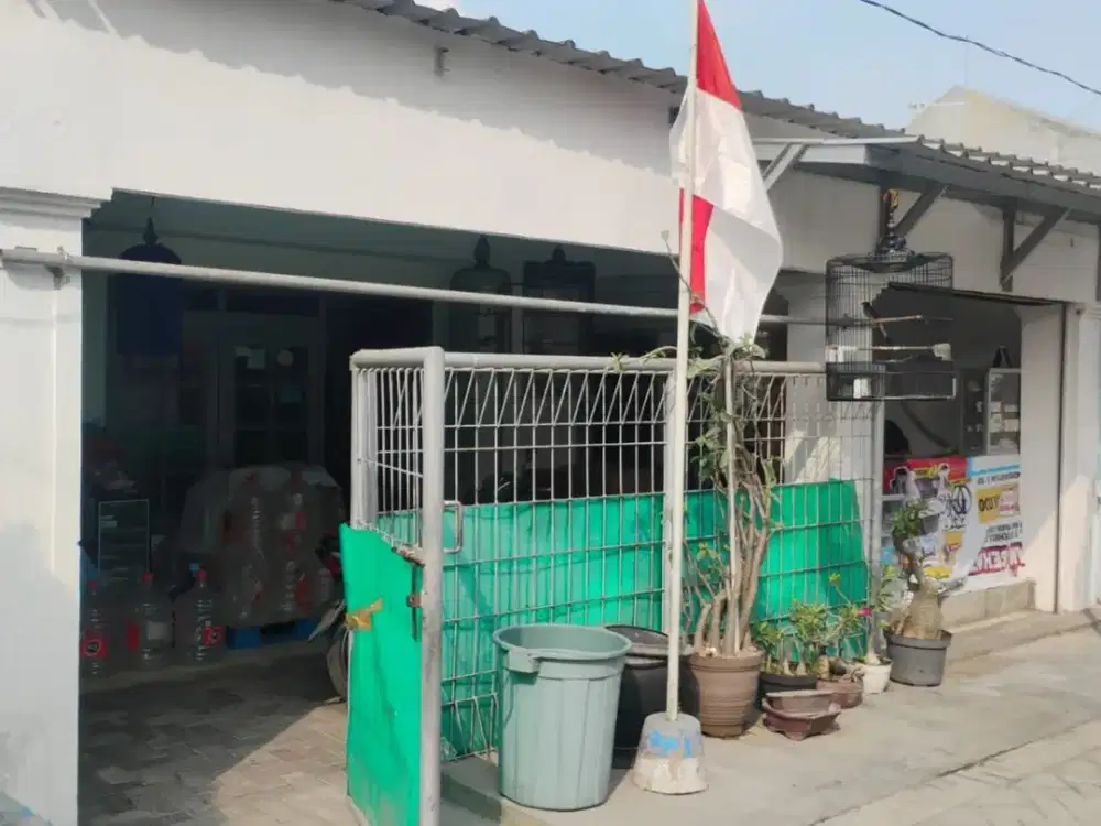 Dijual rumah di perumahan wisma Tropodo :