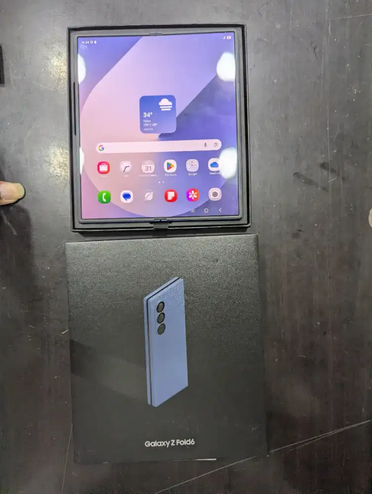 Samsung Z Fold 6 12/512gb sein