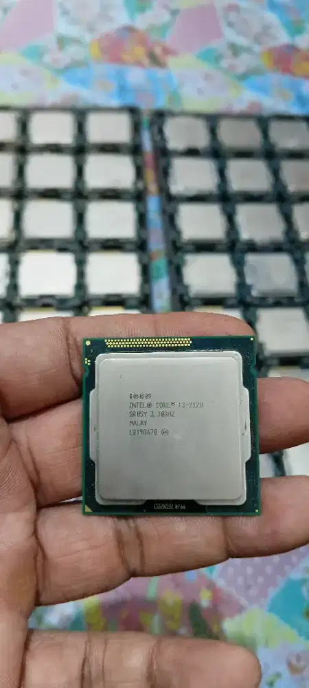 Prosesor Intel Core i3 Gen 2 Normal