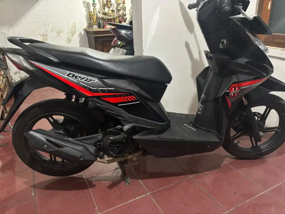 Beat ECO bawaannya lengkap isi