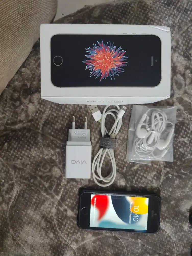 iPhone 5s silver