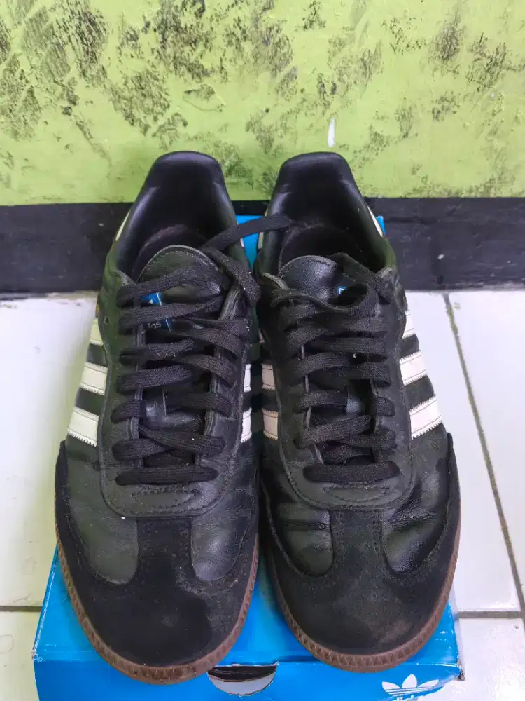 Adidas Samba OG black Gum