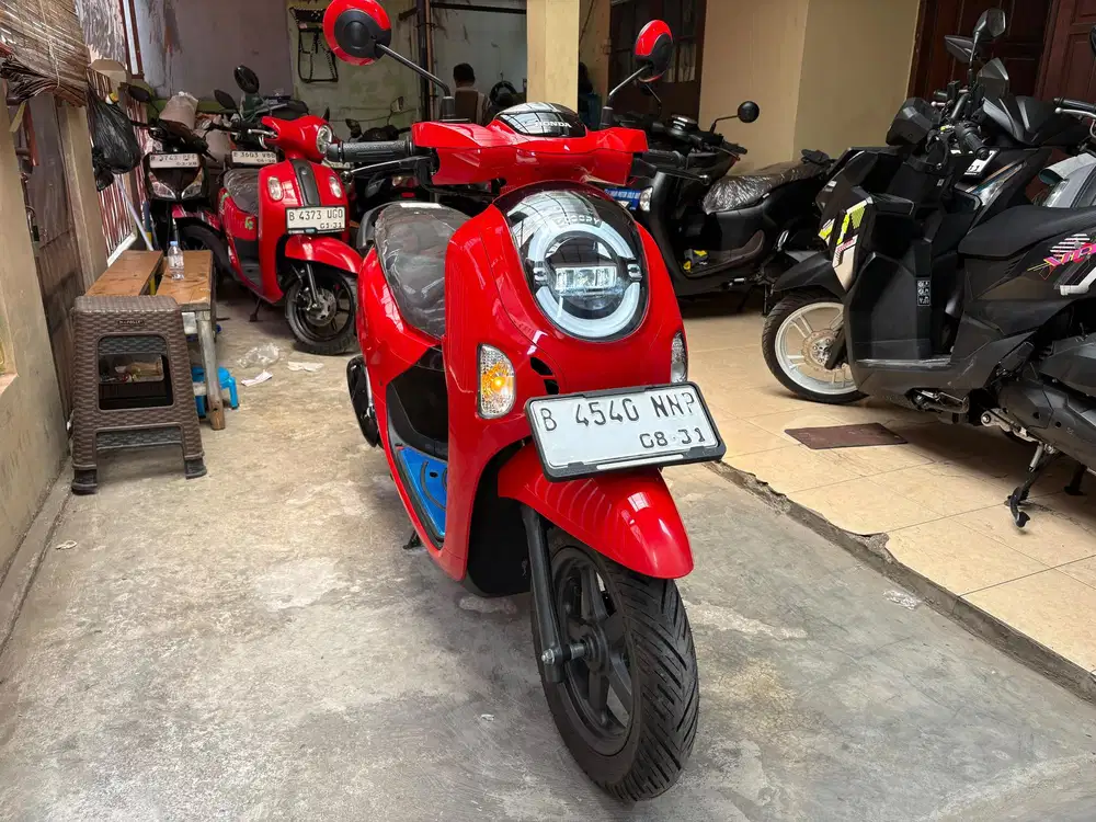 KM 18 PERAK HONDA SCOOPY FASHION 2026 BLN 8 BS TT 2025 DI CILEDUG ORI