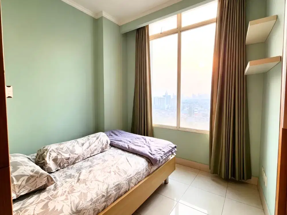 Dijual Cepat Apartemen Patria Park Cawang Harga dibawah NJOP (nego)