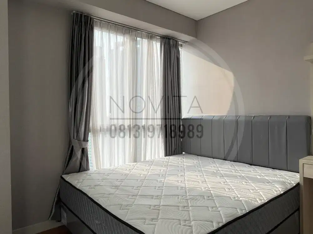 Disewakan Apartemen Taman Anggrek Residence Jakarta Barat – 2 BR Furnished