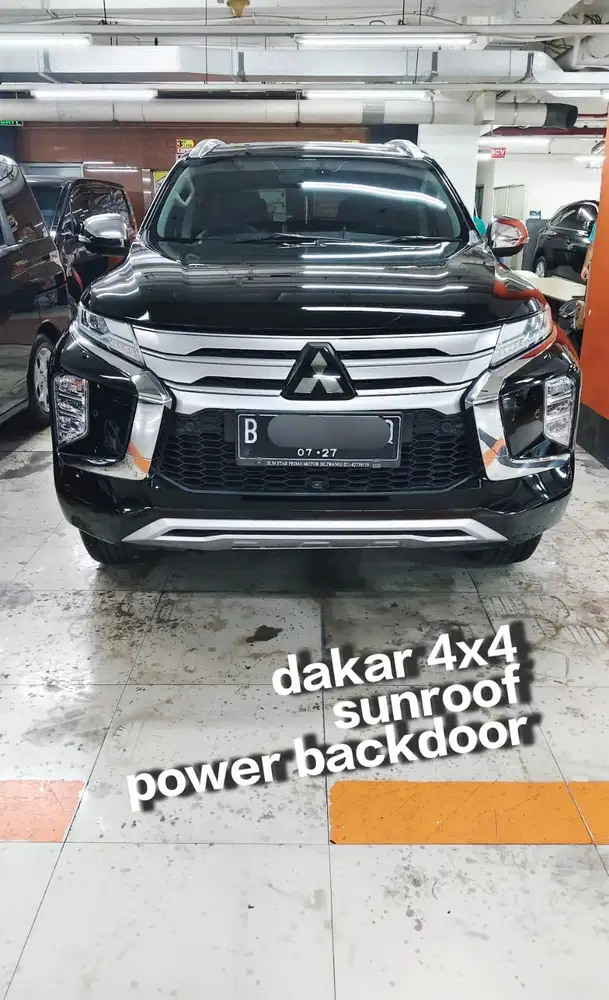 Harga Cash - Mitsubshi Pajero Dakar Ultimate 4X4 Tahun 2022