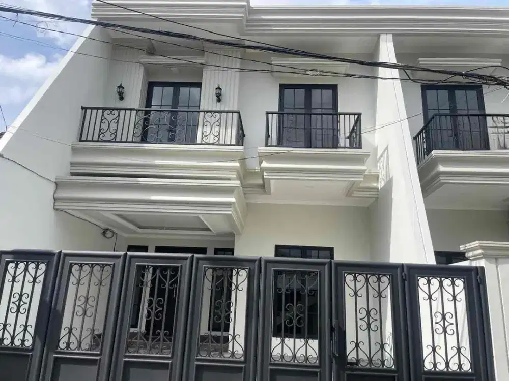 Dijual Rumah Brand New di Pondok Bambu Duren Sawit Jkt Timur