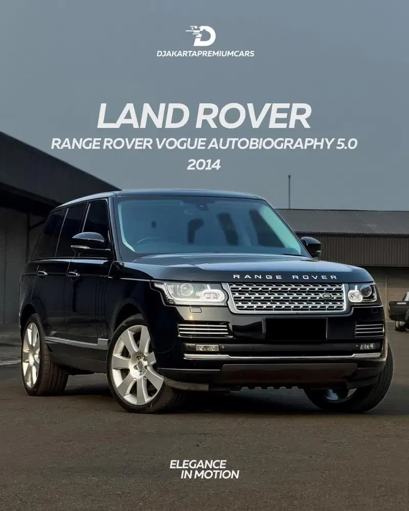 RANGE ROVER VOGUE 5.0 AUTOBIOGRAPHY 2014 TERMURAH