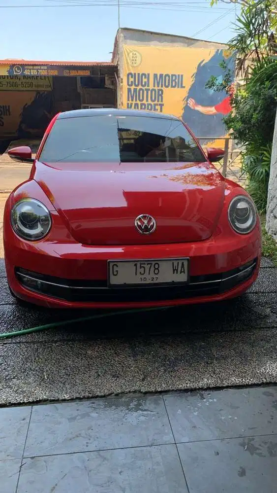 Volkswagen Beetle 2014 Bensin