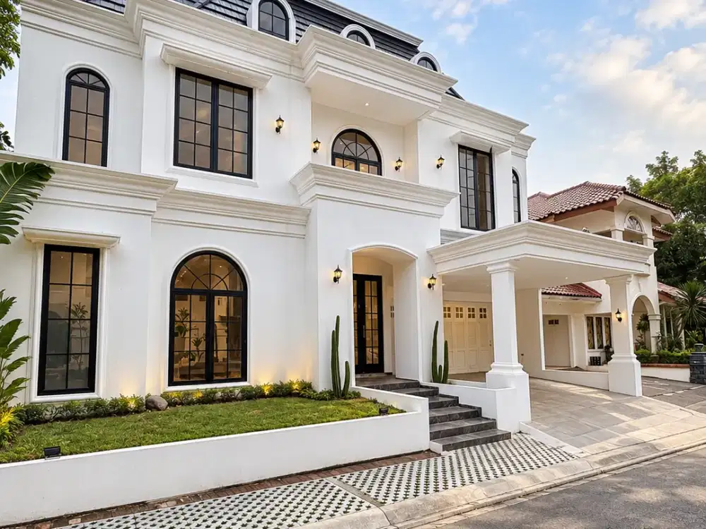 Dijual Rumah Classic Puri Bintaro Jaya Sektor 9, Private Pool