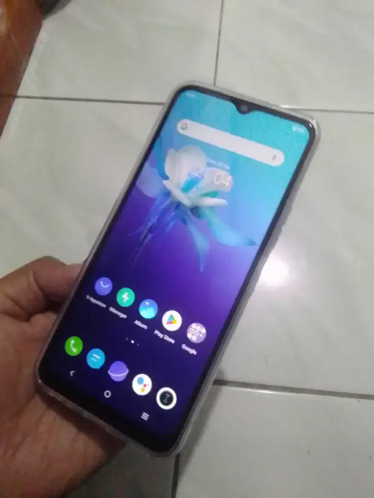 Vivo Y21 Biru (4/64)