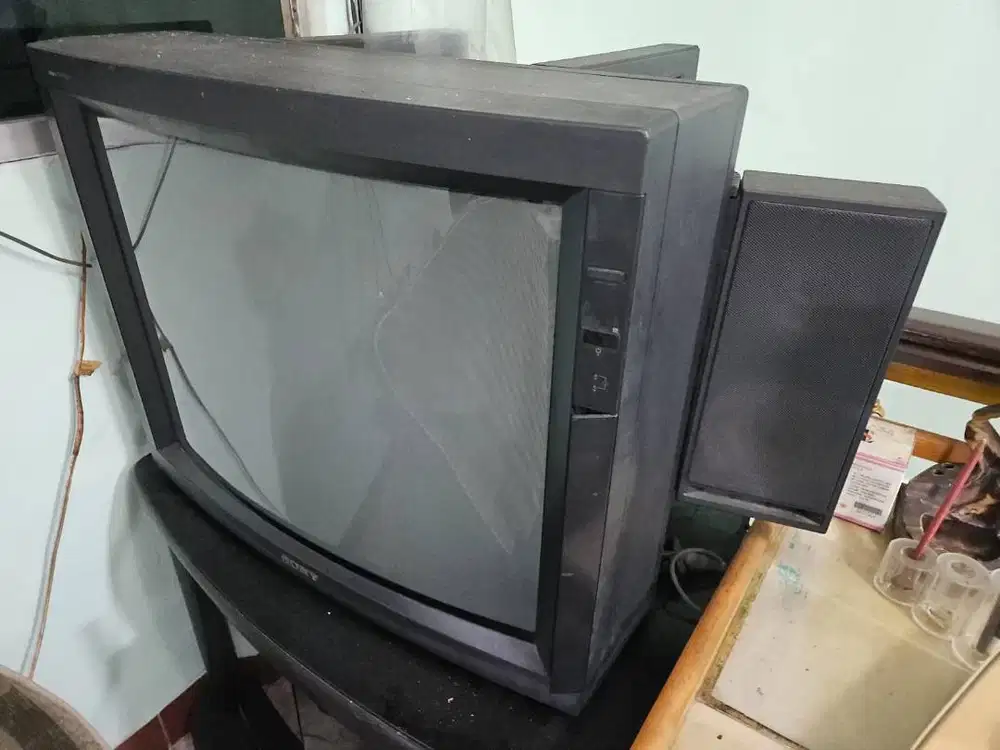 Jual TV Tabung Sony 29 inch KV-2900 Bonus Meja TV